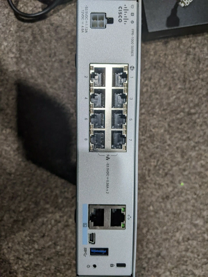 Cisco Firepower 1000 Series FPR-1010  Network Security/Firewall - Image 4 of 4