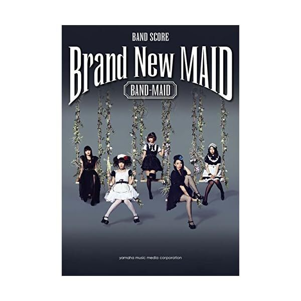 Band Score BAND-MAID Brand New MAID Sheet Music Book Debut 1st mini album Ja JP