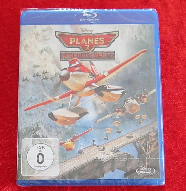Planes 2 - Immer im Einsatz (Disney - Blu Ray - ohne Cover) - Bild 2