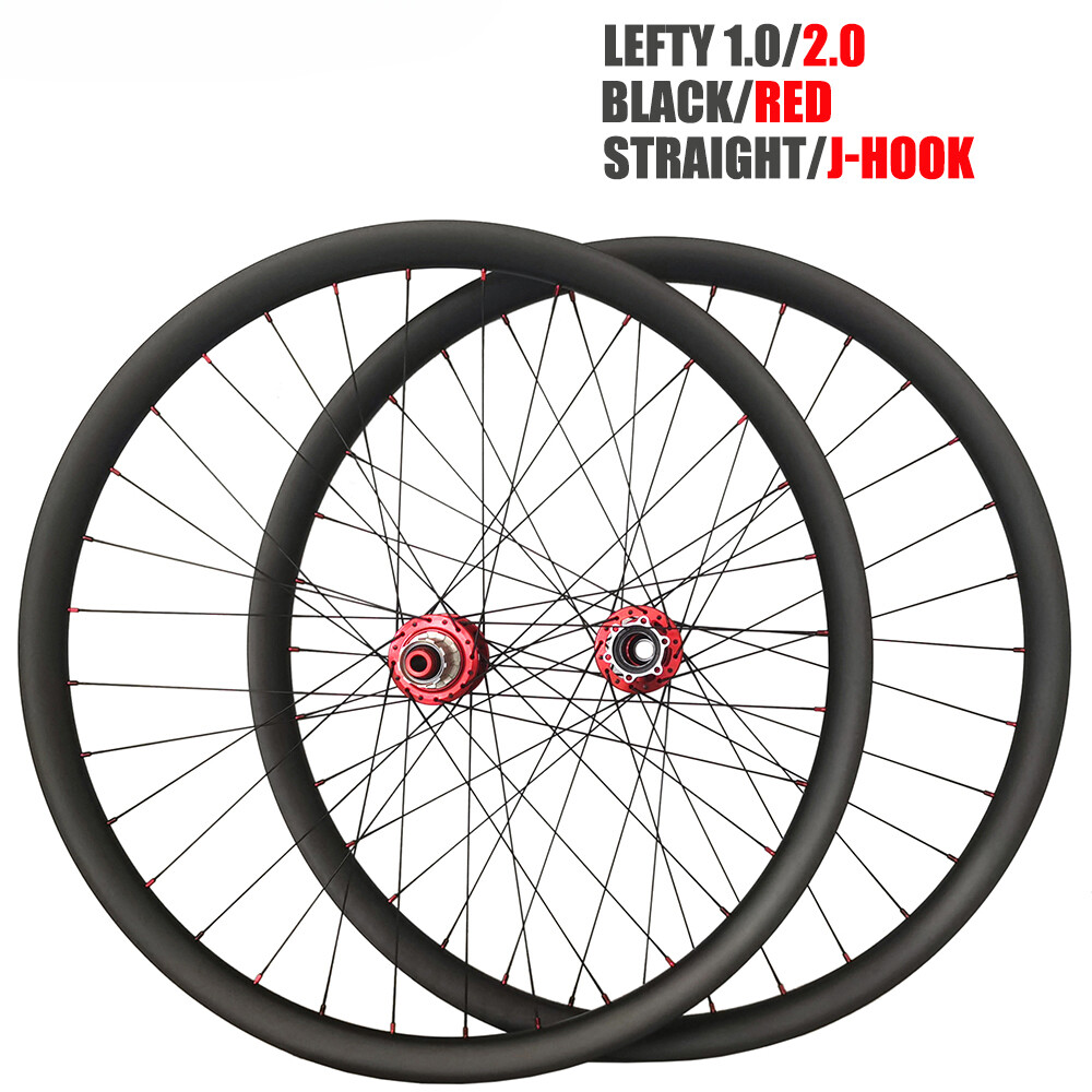 MTB XC Boost Lefty Bicycle Tubeless Wheels Carbon Wheelset Lefty