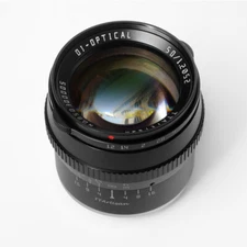 TTArtisan 50mm F1.2 APS-C MF Manual Focus Prime Lens For Canon RF-mount Cameras