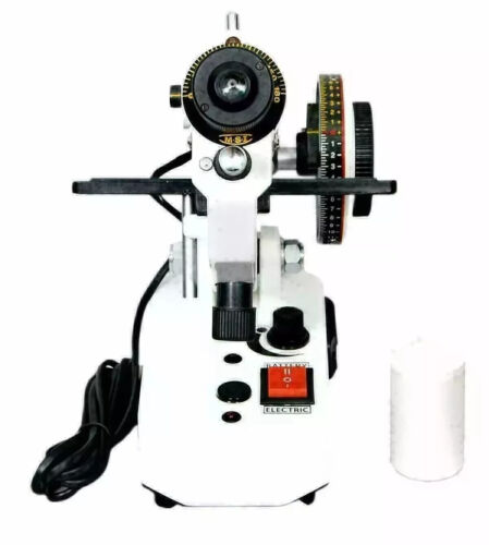 Optical Lensmeter Manual Lensometer With Free Shipping - Picture 8 of 8