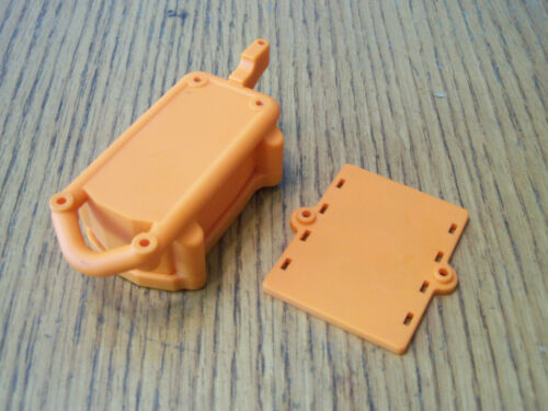Axial 1/10 RBX10 RYFT Radio Box & ESC Mount Receiver Box Waterproof Orange Rx - Picture 2 of 3