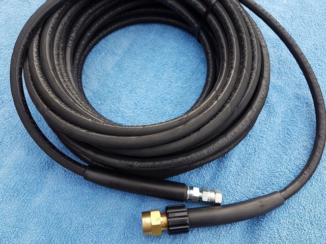 3w Pressure washer karcher hd hds replacement hose 20m new non oem