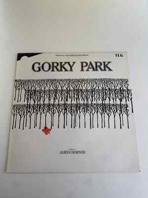Gorky Park 1983 Movie Soundtrack Vinyl LP James Horner TER 1086 OST R1