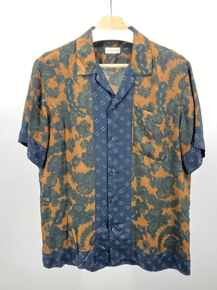 Short Sleeve DRIES VAN NOTEN Shirts for Men for sale | eBay