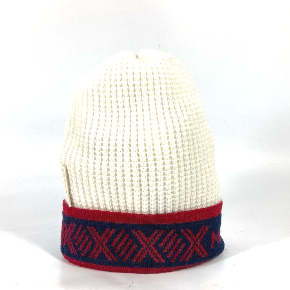 ニットキャップ・ビーニー Moncler Beanie Wool Hat MONCLER logo beanie hat knit hat knit cap Knit hat wool
