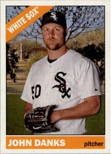 2015 Topps Heritage #122 John Danks - NM