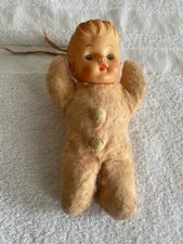 1960's Douglas Cuddle Toys Pride of America - Plush Pink Girl Doll