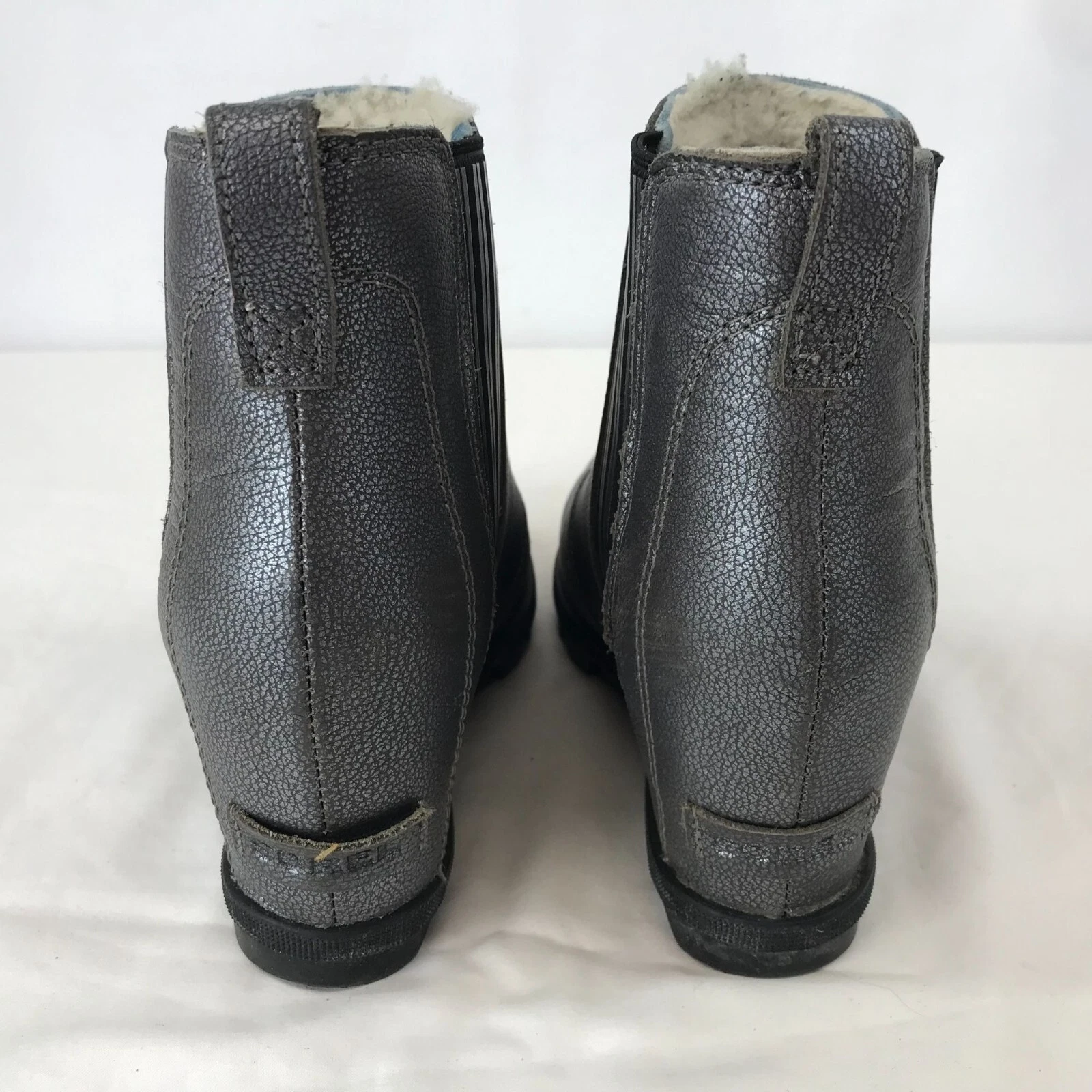 sorel wedge chelsea joan of arctic sherpa ll5335-052 boots
