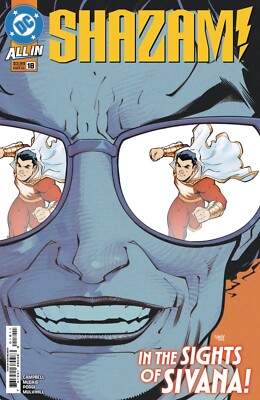 SHAZAM #18 DC Comics (2024) COVER A GLEB MELNIKOV (L11)