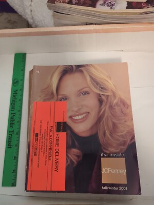 J C Penney 2001 Fall Winter Catalog