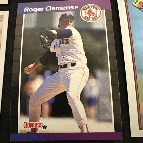 1987-1992 Roger Clemons Lot 9 Karten NR/MT. Sehr schöne Form. - Bild 8 von 13