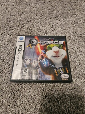 G-Force  (Nintendo DS, 2009) Complete Gforce Disney 