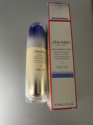 Shiseido Vital Perfection LiftDefine Radiance Night Concentrate 40 ml Neu OVP
