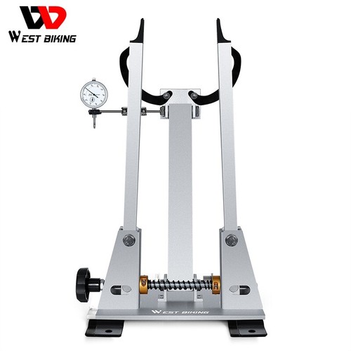WEST BIKING Rueda Truing Soporte Dial Indicador Calibre Llantas Llantas Rueda Herramienta de Reparación - Imagen 4 de 15