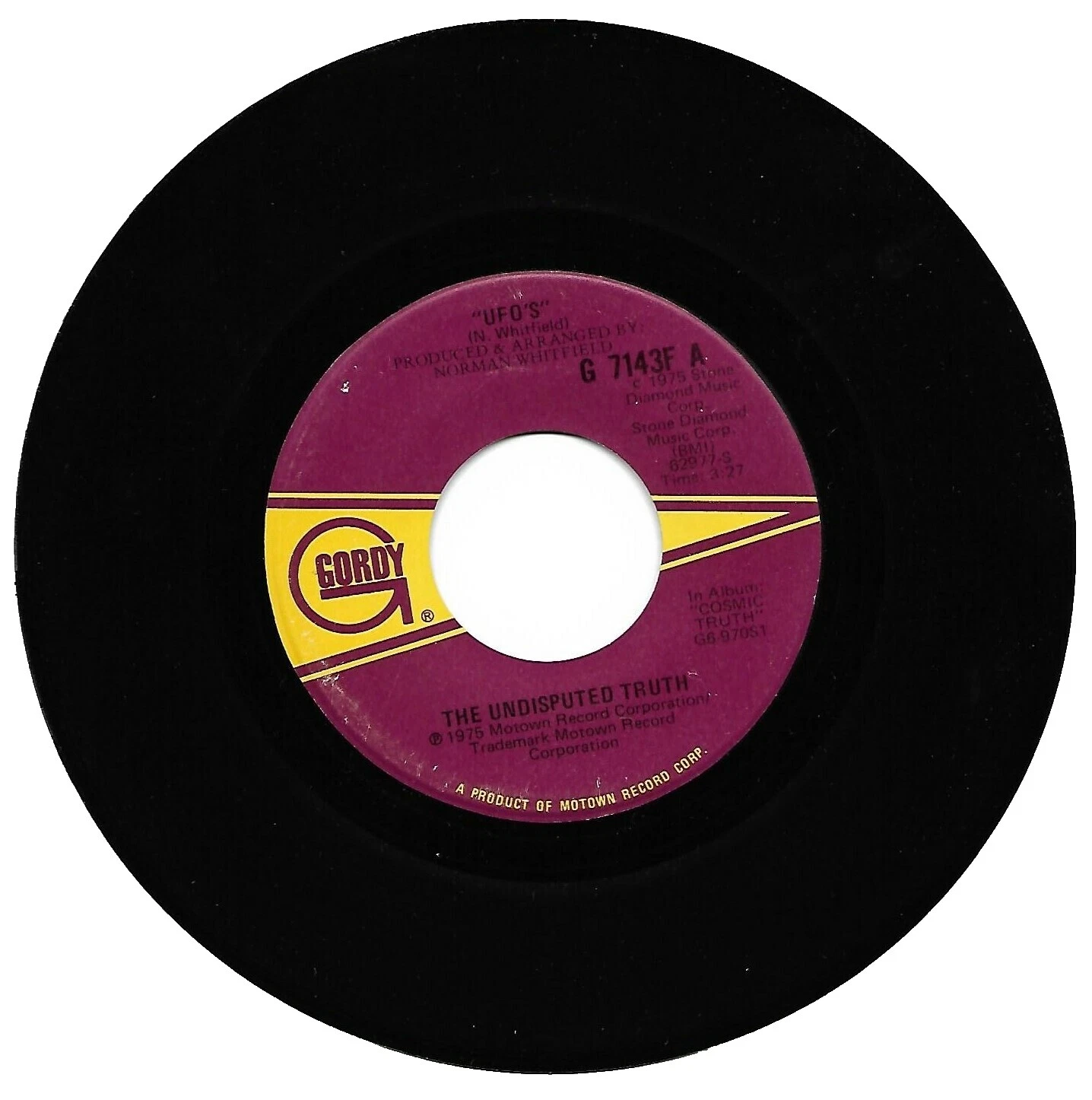 Discos de vinilo OVNI de R&B y Soul