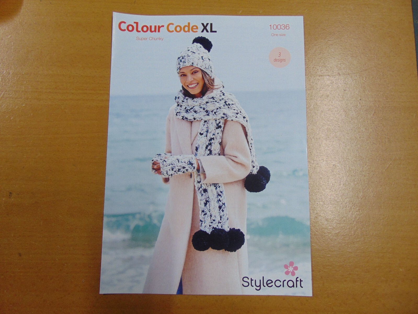Stylecraft Colour Code Super Chunky Knitting Pattern 10036 Accessories 3 Designs