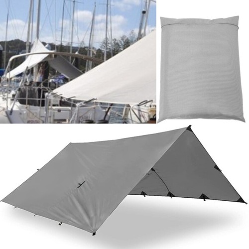 1PCS Sail Boat Boom Tent Awning Canopy Camping Waterproof Rain Fly Tarp Shelter - Picture 15 of 15