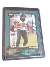 2021 Panini Chronicles Playbook JAMIE NEWMAN RC #347 Wake Forest ROOKIE CARD
