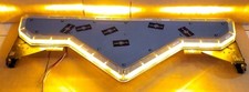 Federal Signal Valor Full Amber White Dual Color Lightbar 51inch