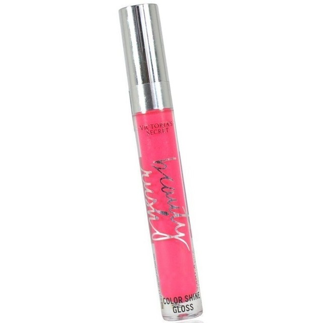 Victoria Secret Beauty Rush Lip Gloss HOT PINK "FLIRT" MAKEUP New eBay
