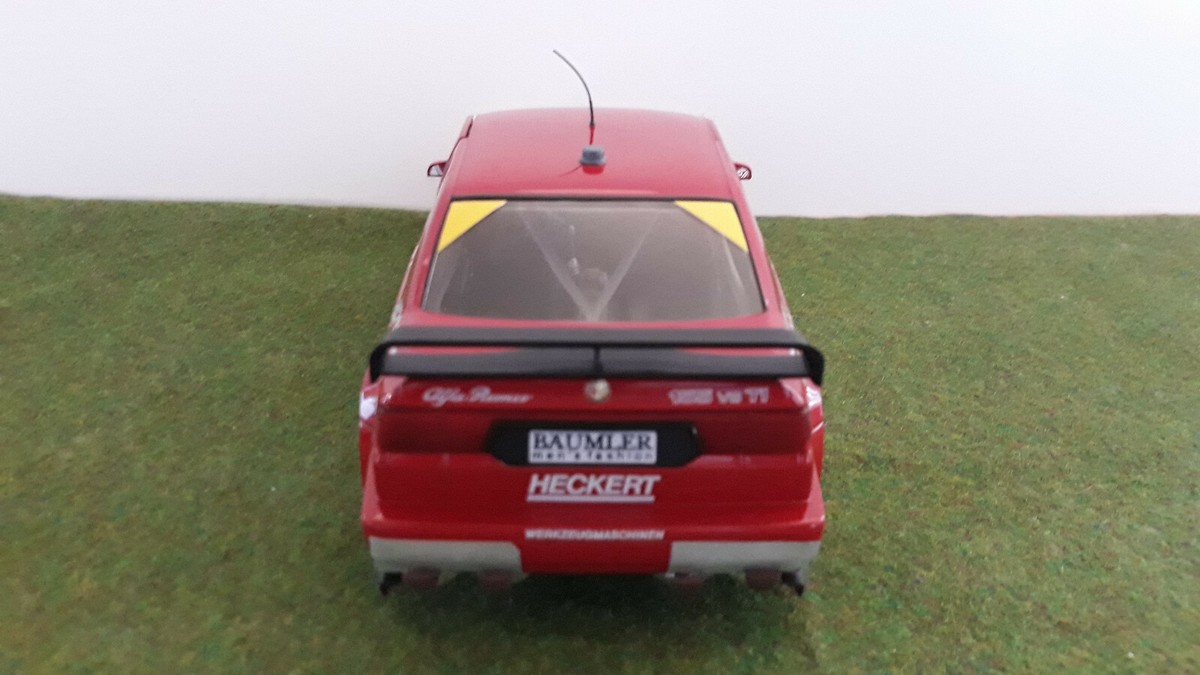 ALFA ROMEO 155 V6 TI FRANCIA 1993 DTM HECKERT 1/18 UT Model