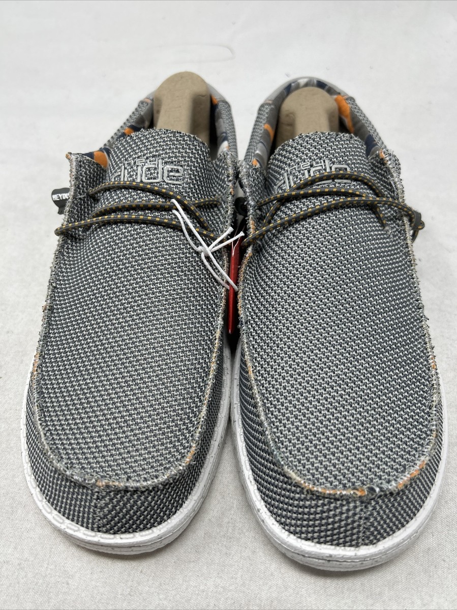 Hey Dude Wally Sox Asphalt Shoes Men Size 9 (gc508) | eBay display picture 3