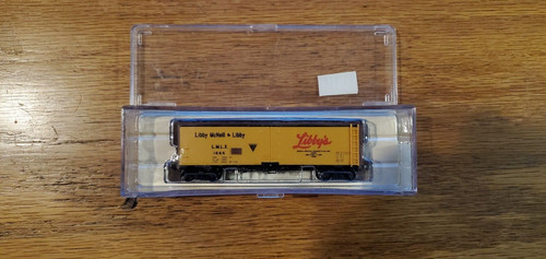 Intermountain 65517-08 Libby's R-40-23 búnker de hielo con lados de acero #1665 con envío gratuito | Zustand: New