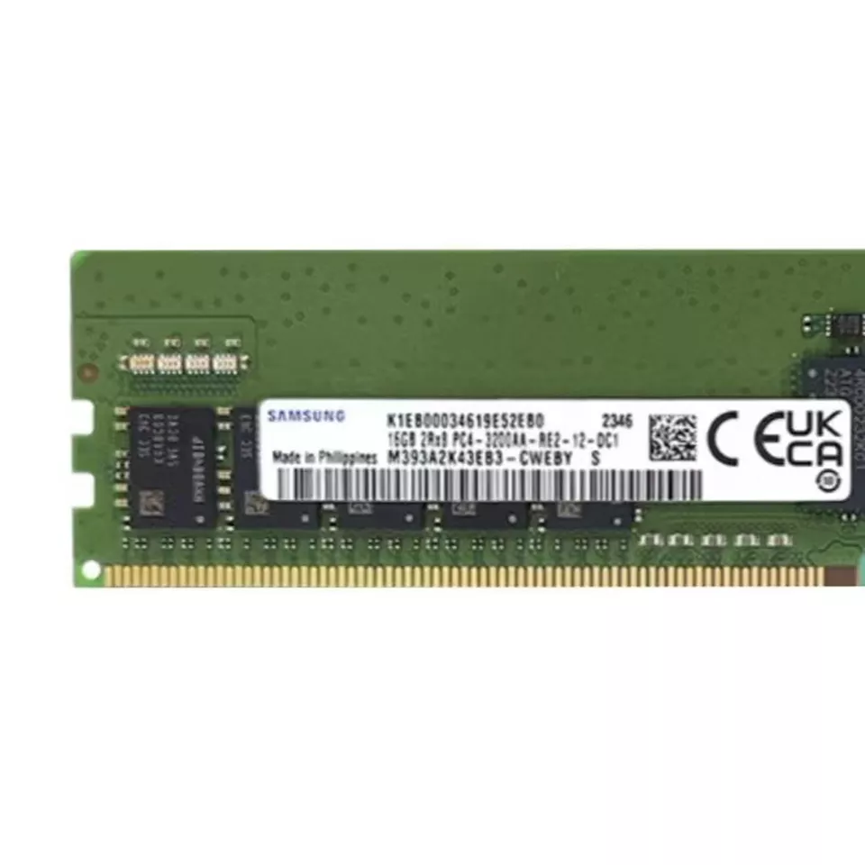 Samsung 16GB DDR4 3200MHz PC4-25600 ECC Registered Memory Ram M393A2K43EB3-CWE - Image 2 of 4