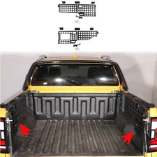 Trunk Side Cargo Rack Shelf Luggage Storage Panel Fit For Ford Ranger 2023