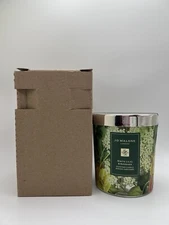 JO MALONE LONDON White Lilac & Rhubarb Scented Candle 200g Full Size Sealed