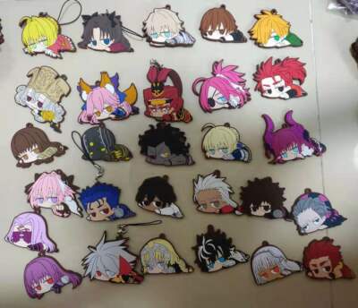 Fate EXTELLA LINK Fate/Stay Night Grand Order Rubber Strap