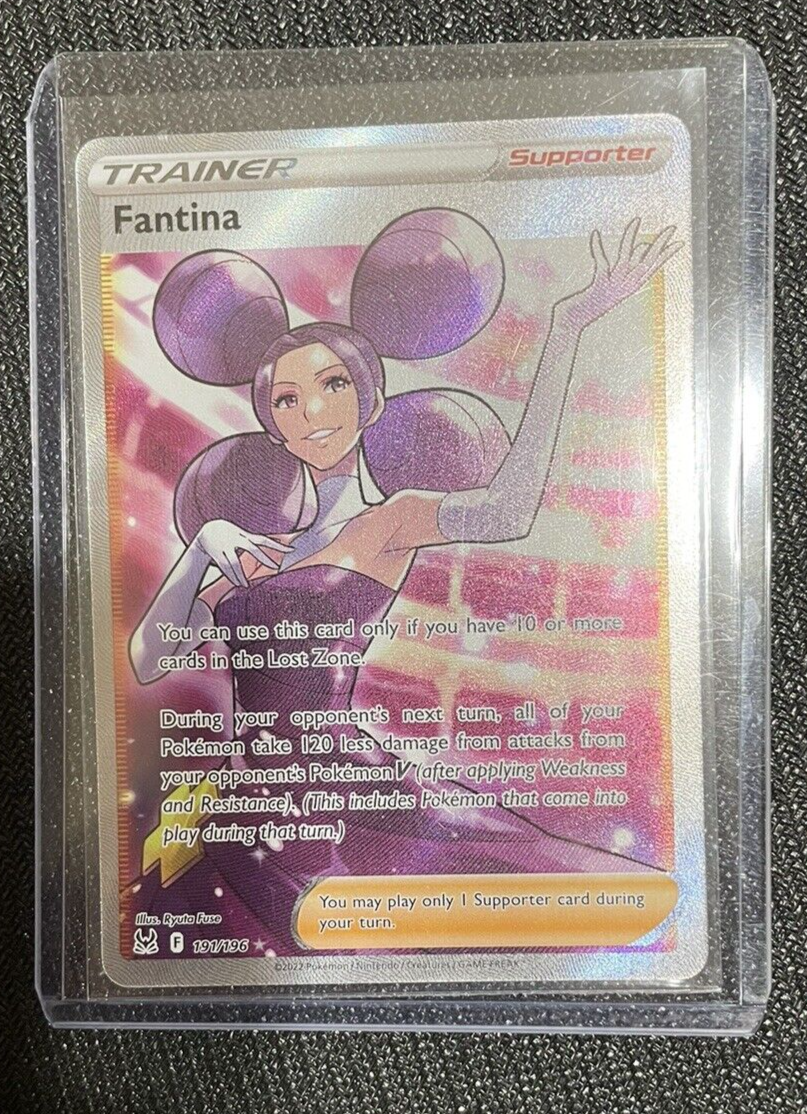 fantina pokemon card price Pocket TCG Handmade Proxy/orica Mega Rising 2 Stars Trainer Full Art Rare FULLY TEXTURED With Rainbow Holography 191/196 / Ultra Rare Card Type / HP / Stage Sold at Auction: 2022 Pokemon