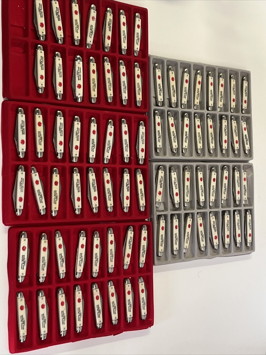 WORLD'S FAIR 1982 Knoxville Tennessee Pocket Knife 1 Blade Made In