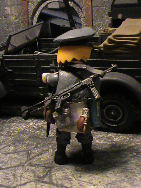 PLAYMOBIL CUSTOM SIGNALISEUR 101 Div. At. (Normandie-1944) Ref-0247 EUR
