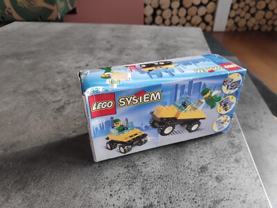 LEGO SYSTEM 6325 LIEFERWAGEN STADT PAKET PICK UP VINTAGE 1998 MIB