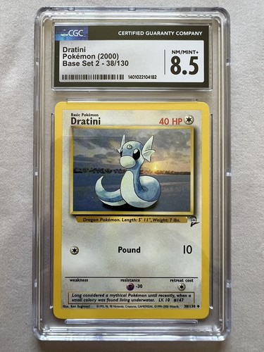 Dratini graded CGC 8.5 for sale on eBay