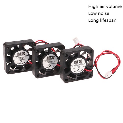For Stage Light 4010 Brushless Cooling MX 40mm Silent Fan DC 5V 12V 24V_wf - Afbeelding 2 van 15