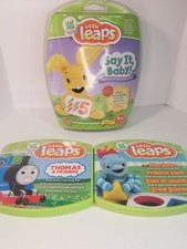Lot Of 3 Leap Frog Little Leaps Interactive DVDs