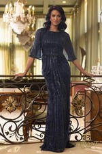 Terani Couture 242M3375 Evening Dress LOWEST PRICE GUARANTEE NEW Authentic