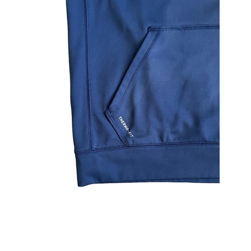 NIKE Therma Fit Pullover Hoodie Sweatshirt Performance Blue Boy's Size Medium - Picture 12 of 17