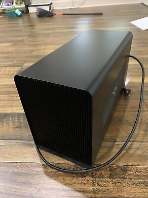 Razer Core X egpu enclosure with AMD Radeon RX 5700XT 8GB GDDR6