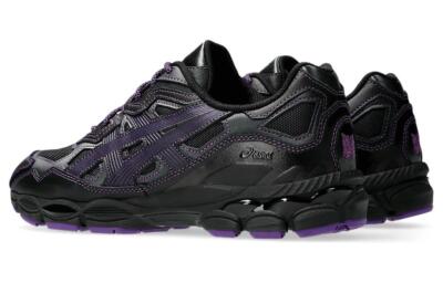 Size 9 - ASICS Needles x Gel NYC Black Purple for sale