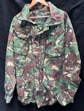 Genuine British Army DPM Camouflaged Field Jacket-Size 190/104
