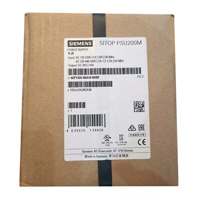 New Brand IN sealed BOX Siemens in Box 6EP1334-3BA10-8AB0 PLC Module Ship