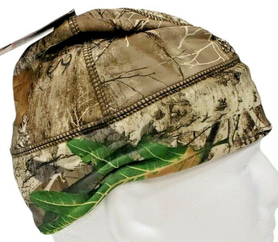 Realtree Edge Camo Youth Heat Retention Beanie, One Size Fits Most New  - Image 2 of 4