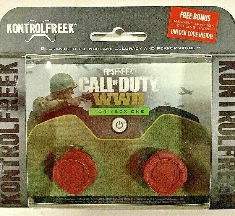 KontrolFreek Call of Duty: WWII Thumbsticks for Xbox One Review