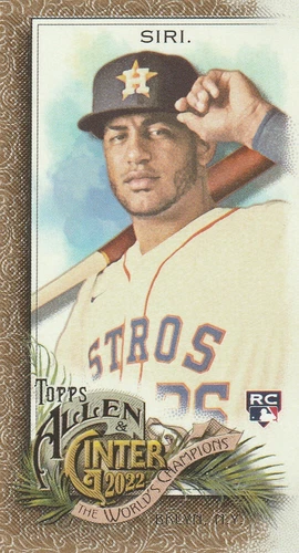 2022 Topps Allen & Ginter Paper - MINI's and Inserts - Free U.S. Shipping