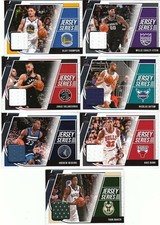 18/19 2018/19 Donruss Jersey Series Relic #42 Thon Maker